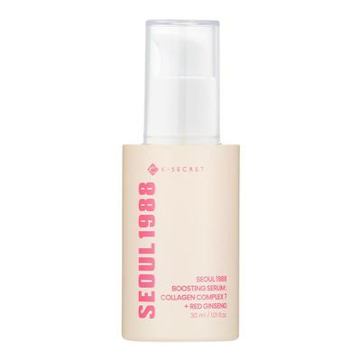 Seoul 1988 Serum Wzmacniające: Kompleks Kolagenowy 7 + Czerwony Żeń-szeń 30ml