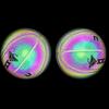 Pallone da Basket Luminoso Gioco Notturno Strada PU Bagliore Luce Arcobaleno Strumento di Allenamento per Bambini