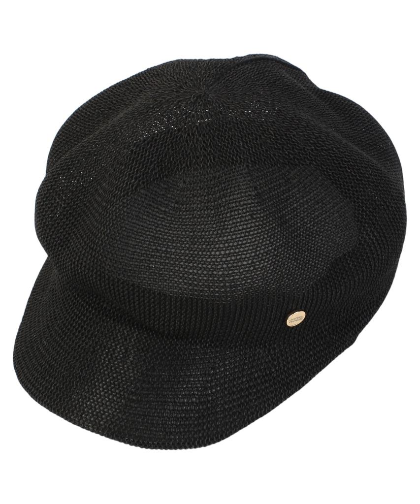 Yunibeosyeolkemiseuteuli Rome Summer Black Newsboy Cap
