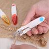 Sewing Machine Needle Threader Plastic Stitch Tool Elderly Quick Automatic Sewing Threader Needle Tool DIY Sewing Accessories