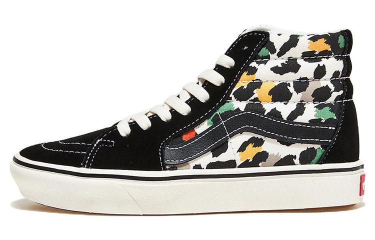 Vans Comfycush SK8 HI Black White Green VN0A7TNOBML 35