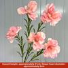Multistyles Garden Colorful Rose Silk Elegant Hydrangea Flower Flowers Backdrop Stage Aisle Floor Floral Decor