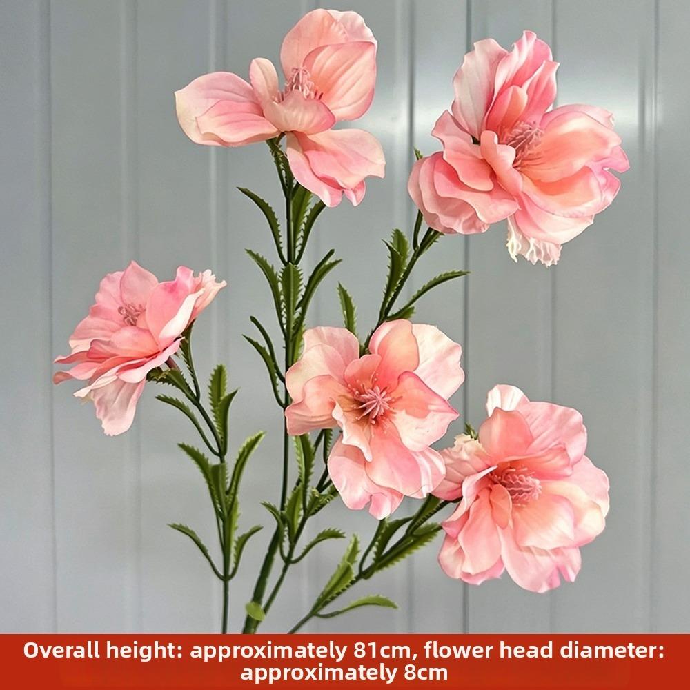 Multistyles Garden Colorful Rose Silk Elegant Hydrangea Flower Flowers Backdrop Stage Aisle Floor Floral Decor
