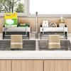 Kitchen Rack Multi-Purpose Storage Rack Rag Drain Rack Household Multi-Functional Scouring Cloth Steel Wire Ball Sponge Storage