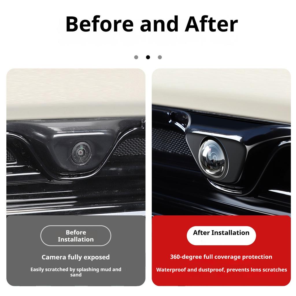 For Chery EXEED LX TXL TX MX RX EXLANTIX ET ES VX Car Camera Protection Cover 360° Panoramic Anti-fog Function Camera Lens Cover