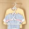 7 PCS Non-slip Baby Clothes Hanger Adjustable Storage Hangers Cute Kids Clothes Organizer Closet Children Baby Coats Rack