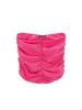ASIF CALIE Shirring Ribbon Tube Top Pink