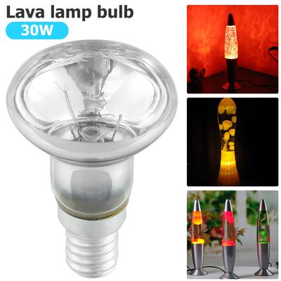 1-10 Stück R39 E14 30W LED Glühbirne Lavalampe Glühbirnen Reflektor Glühbirne für Außenleuchte Glitzer Lavaleuchten Sparsame Ersatzglühbirnen