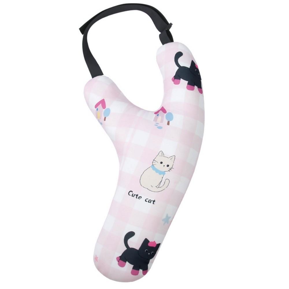 Adjustable Child Cushion Pad Triangle Holder Head Support Pillow Car Interior Accessories