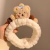 Cute Cartoon Face Washing & Makeup Headband for Women