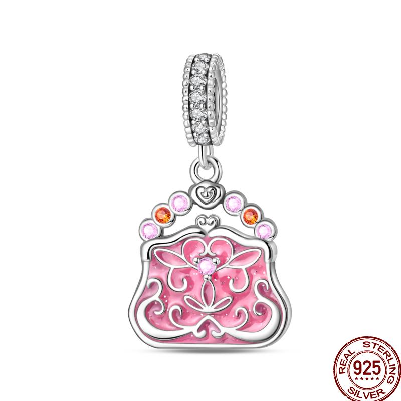 Unicorn Magic Mirror Series Copper Rainbow Cloud Fantasy Colored Charm Beads Suitable Fit Pan Original Bracelet