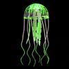 Künstlich Schwimmen Leuchtende Qualle Aquarium Dekoration Aquarium Unterwasser Lebende Pflanze Leuchtendes Ornament Aquatische Landschaft