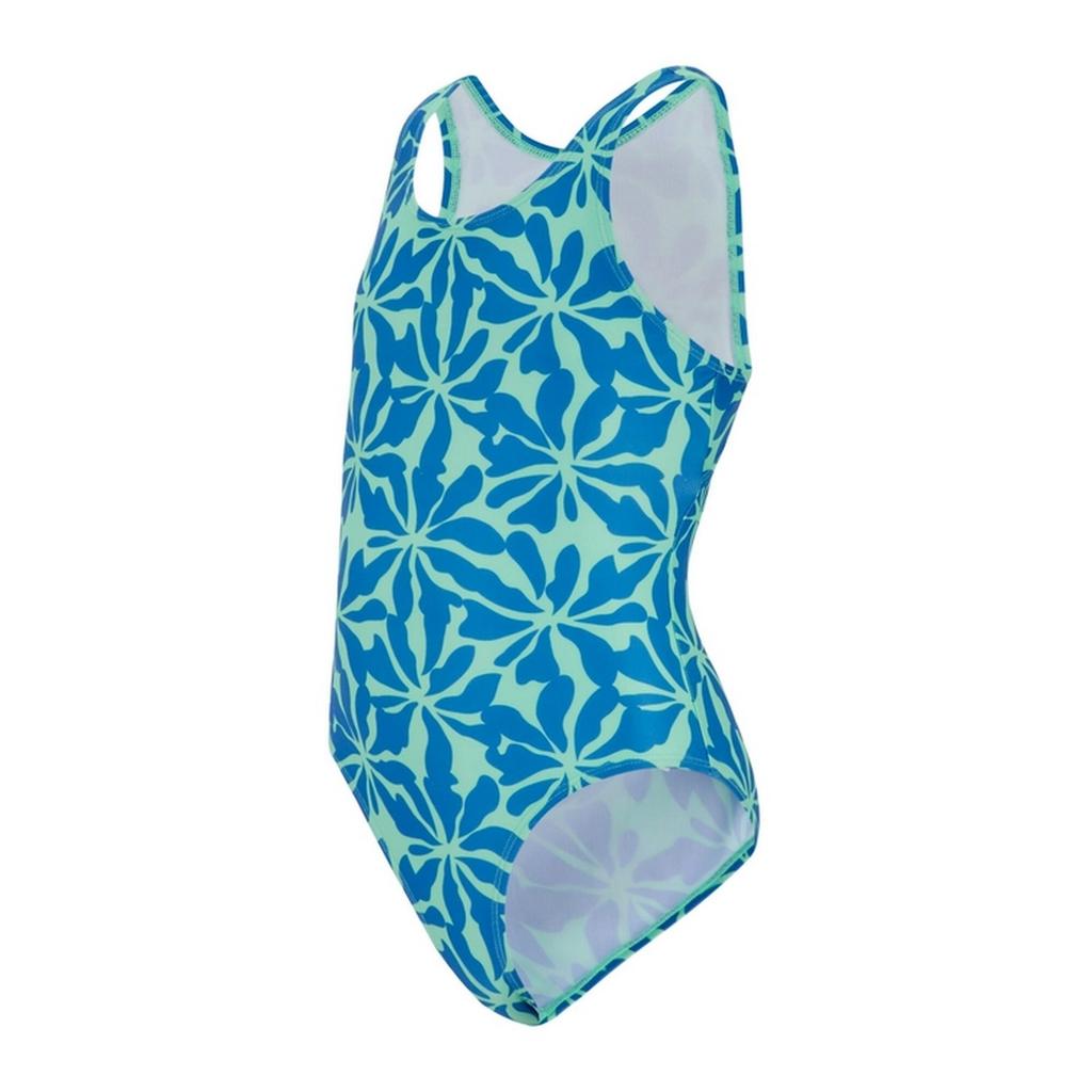 Regatta Girls Floral One Piece Swimsuit