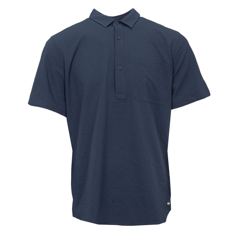 

Мужское спортивное поло темно-синего цвета OAKLEY XXL темно-синий