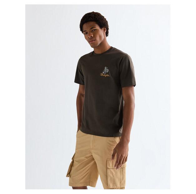 Футболка Wrangler EMBROIDERY TEE EU 3XL