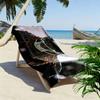 Ashton Jeanty Print Beach Towel, Large Soft Quick Dry Towel for Beach Camping Swimming