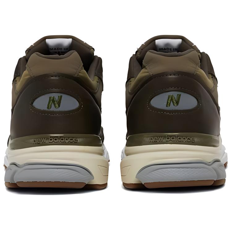 New Balance 991.9 Made in England Lakeside Pack Men Sneakers Brown Khaki White M9919LP