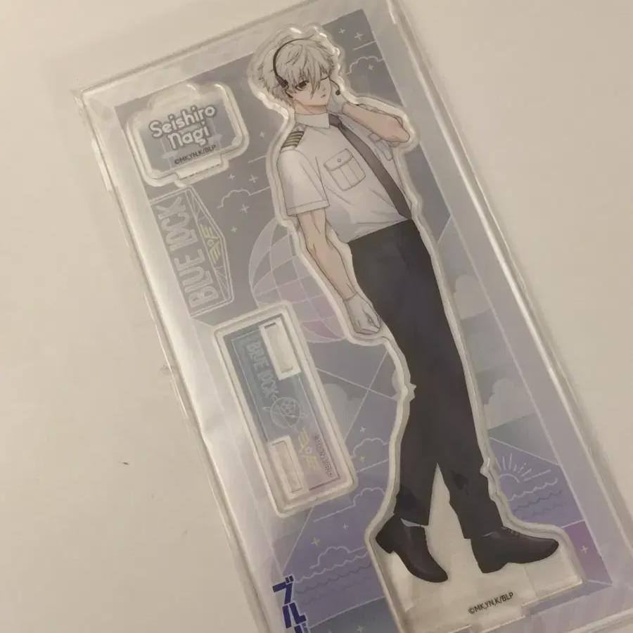 

Blue Rock Nagi Seishiro Pilot Figure