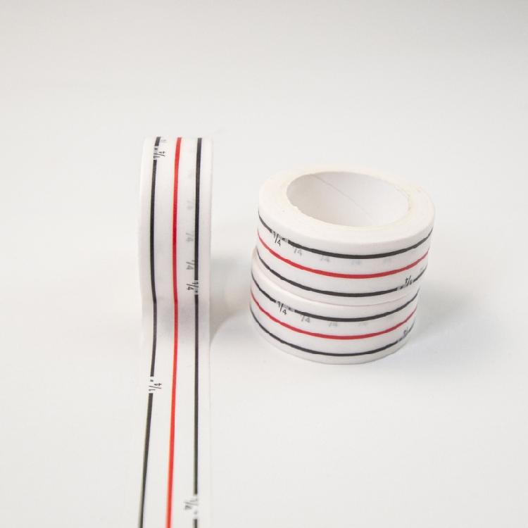 2Pcs Seam Rippers Sewing Positioning Tape Set Stainless Steel Thread Unpicker Thread Remover Tool for Embroidery Sewing