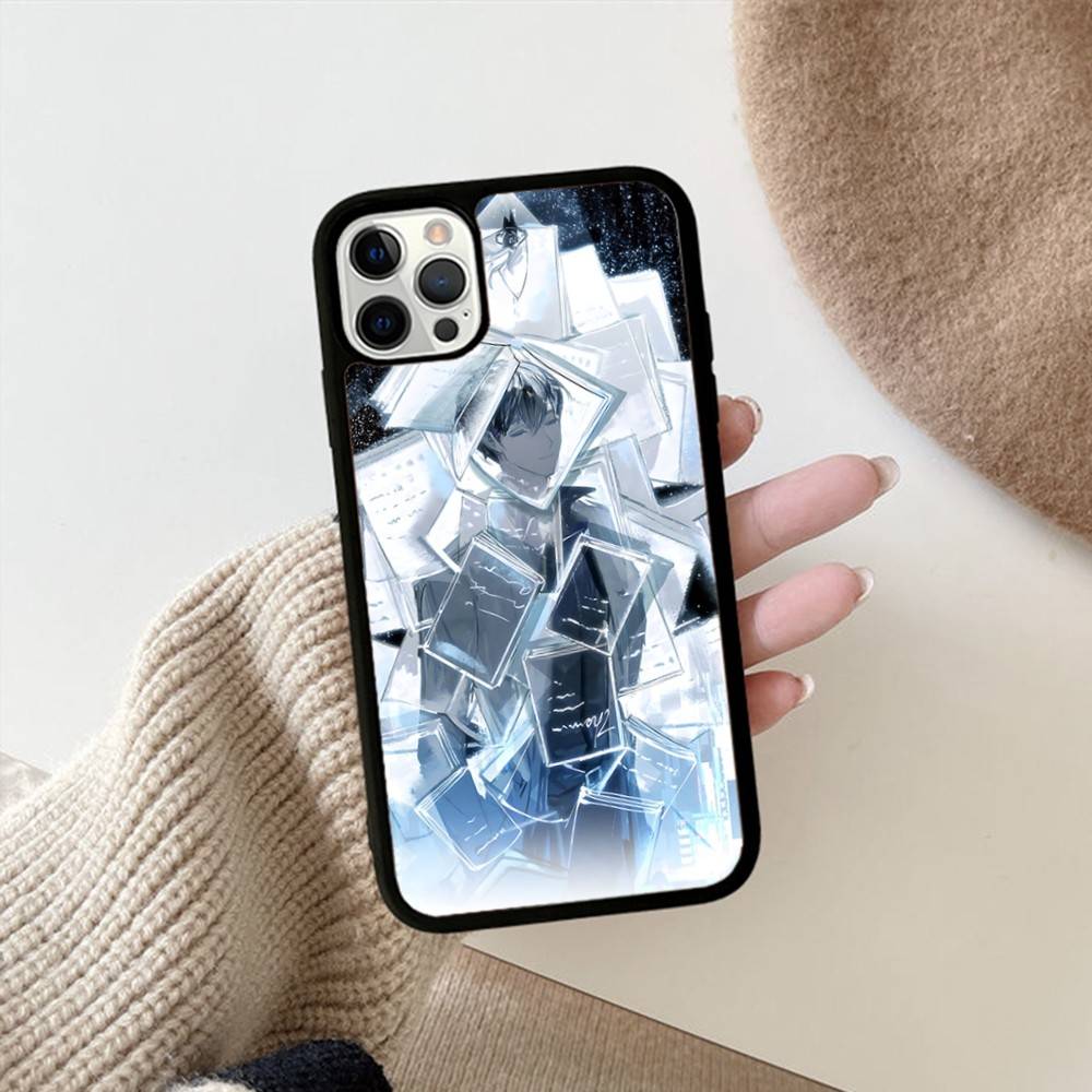 Anime Omniscient R-Reader V-Viewpoint Phone Case For Iphone 11 12 13 14 15 Pro Max 17 16 Plus Hard PC+TPU Back Cover