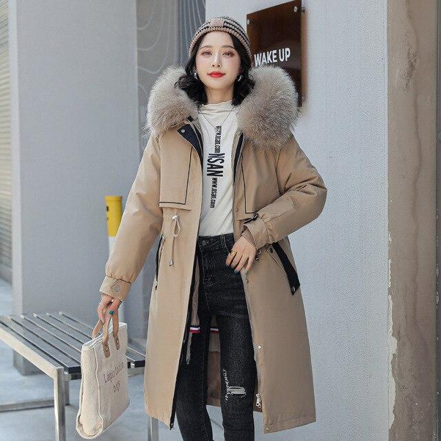 bench heavy wadded parka jacket