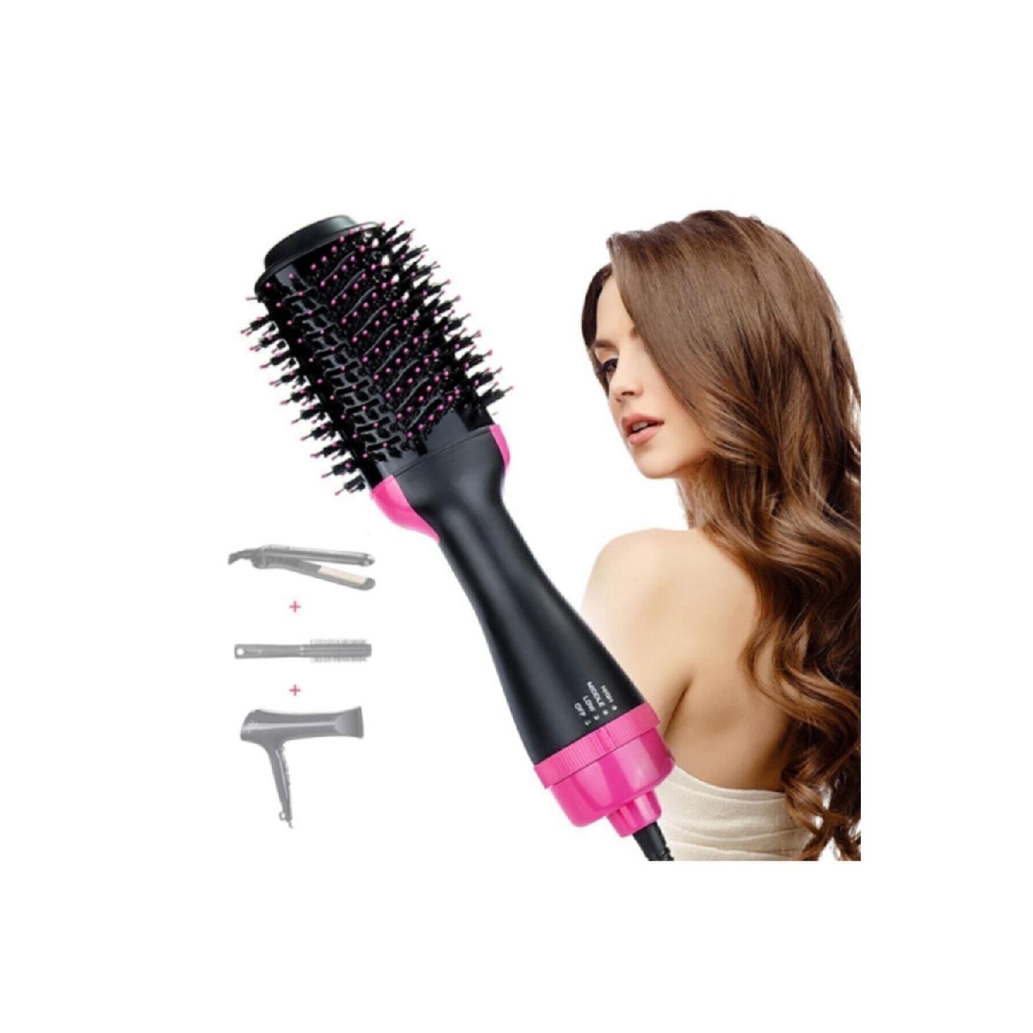 

Фен Стайлер для волос Выпрямитель Фен Расческа 1200 Вт