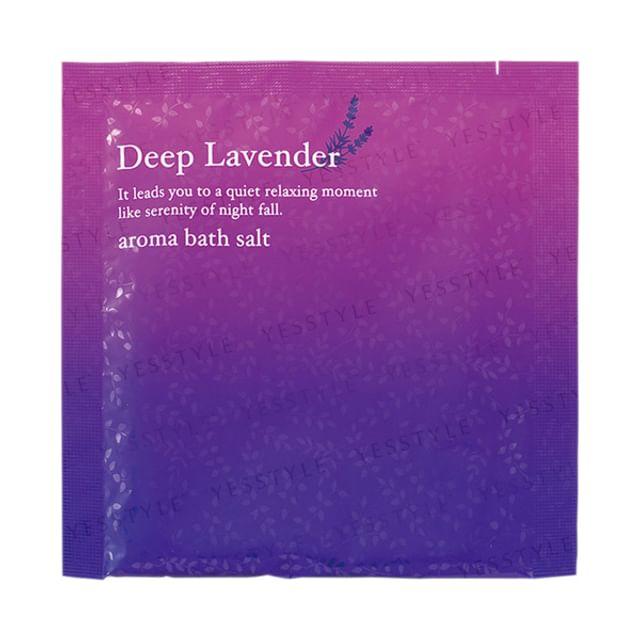 G.P.CREATE - Aroma Bath Salt Deep Lavender 40g