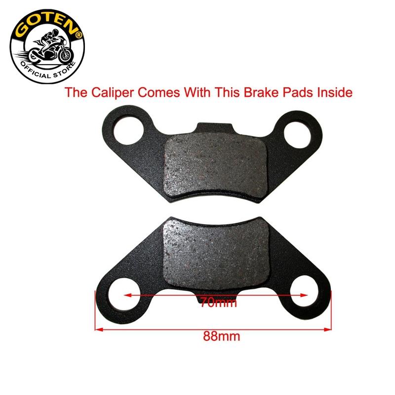 

Goten Rear Disc Brake Caliper For New TaoTao ATVs
