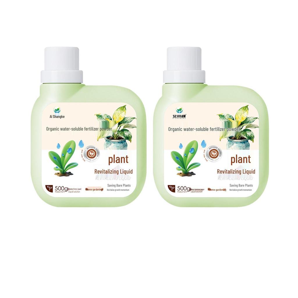 Aishangke Pflanzenrevitalisierungslösung: Universaldünger für Blumen, Geldpflanzen und Sukkulenten.