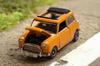 Tiny City Mini Cooper Braun Diecast Miniaturauto 1/50