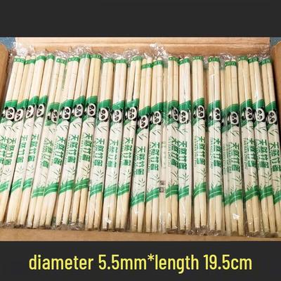 Jednorázové bambusové hůlky