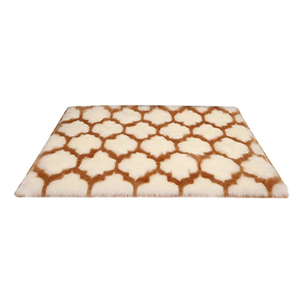 Room Sofa Bed Hairy Shaggy Floor Carpet