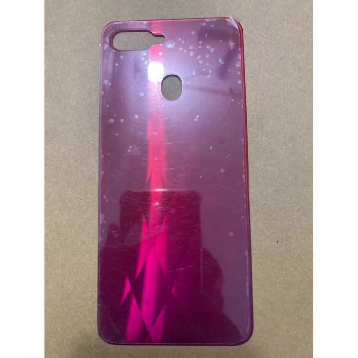 LCD Faceplate Frame Middle Bezel For Oppo F9 F9 Pro A7X Battery Cover Back Rear  Housing Middle Frame Side Key Button