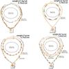 Salircon 4 Styles Hip Hop Sun Coconut Husk Pendant Necklace Men  New Summer Beach Vacation Adjustable Necklace Jewelry Gifts