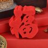 Nonwovens Window Decorations Non-sticky Chinese New Year Stickers  Door Window Gifts