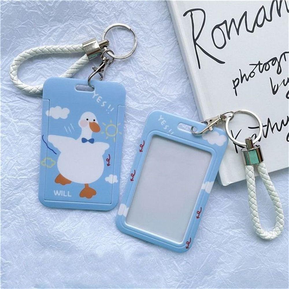 Card Card Sleeve Business Cartoon ID Card Protective Card Holders Badge Holders ID Card Holders