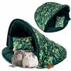 HOUSE, BED, LARGE SHELL for Rodent, Rabbit, Guinea Pig