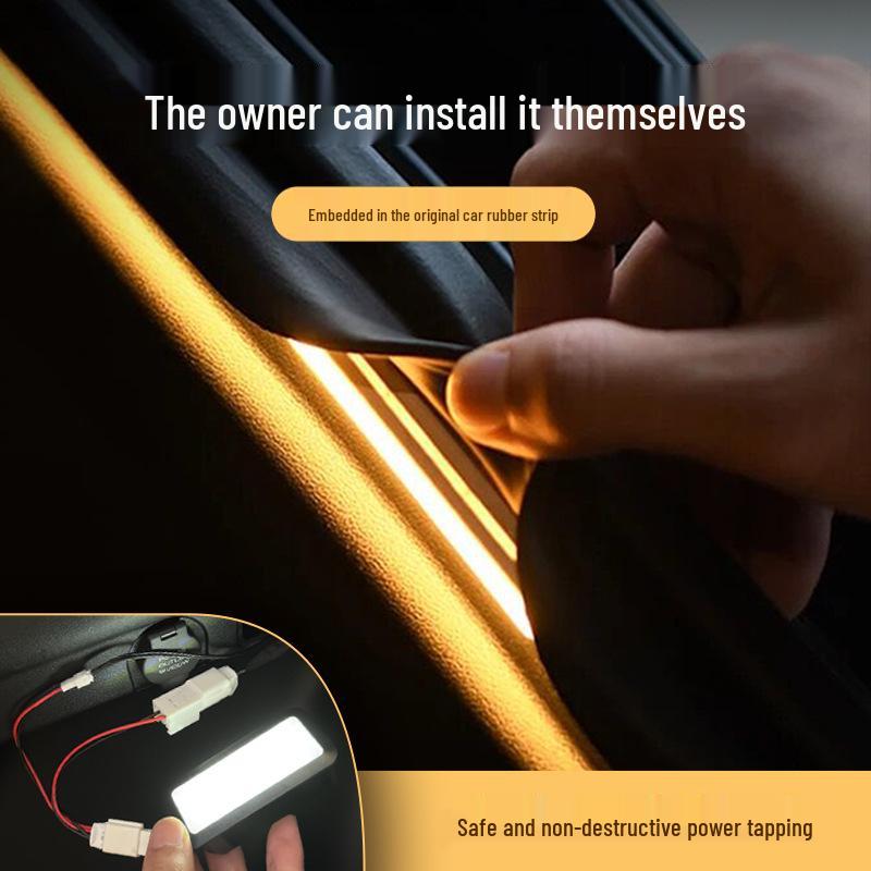 Toyota ESTIMA LED Trunk & Ambient Tailgate Flowing Welcome Light