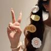 Soft Velvet Bangs Hair Stickers Shrimp Tape Hair Styling Tool New Hair Styling Tool  Women Girls