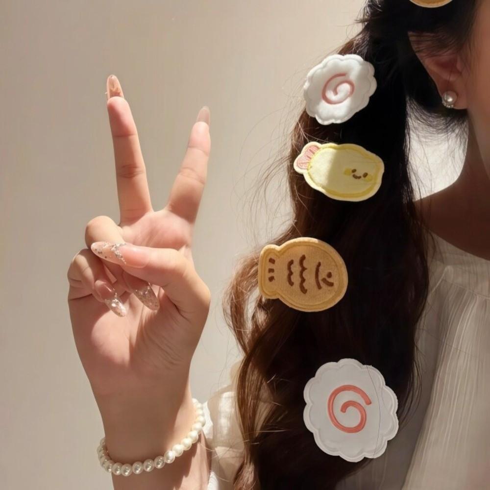 Soft Velvet Bangs Hair Stickers Shrimp Tape Hair Styling Tool New Hair Styling Tool Women Girls