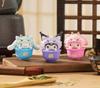 Latest Product In Stock Meiletipa Cha Dog Kt Cat Zhaofu Dragon Brocade Series  Doll Handmade Desktop Ornament Surprise Gif