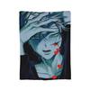 Mizi ALNST Zombie Stage Blanket Cartoon Flannel Throw Blanket Bedroom Sofa Decoration Soft Warm Bedspread