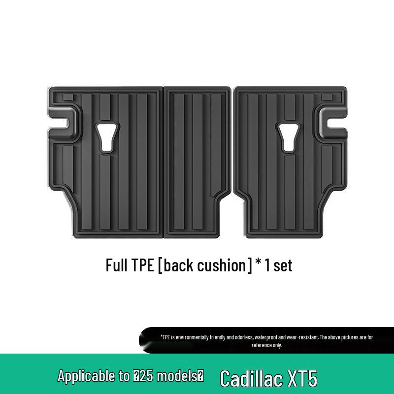 23-25 Cadillac XT5/Lyriq Eco-Friendly TPE Trunk & Seat Back Mat