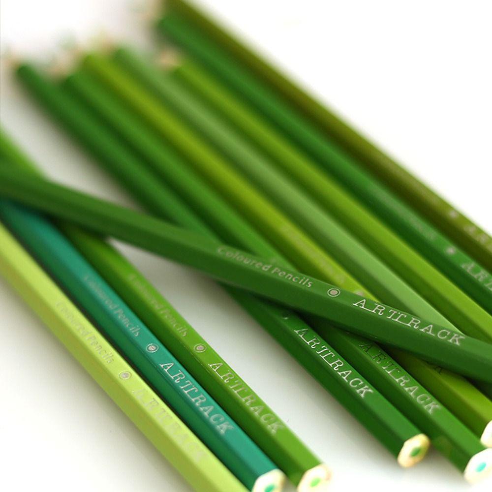 Professional 48/72 Colors Pencil Set Kawaii Student Pencil Oily Colored Pencil Artist
