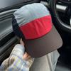 Niche Color Matching Flat-brimmed Hat Women's Outdoor Skateboarding Hip-hop Cap Couple Street Trendy Brand Quick-drying Hat Men's Tide