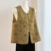 Women's New Chinese Style Frog Button Vest