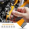 24pcs Compact Design DIY Tool Kit Steel Tools Household Repair Kit Mini Tool Set  For Home Office