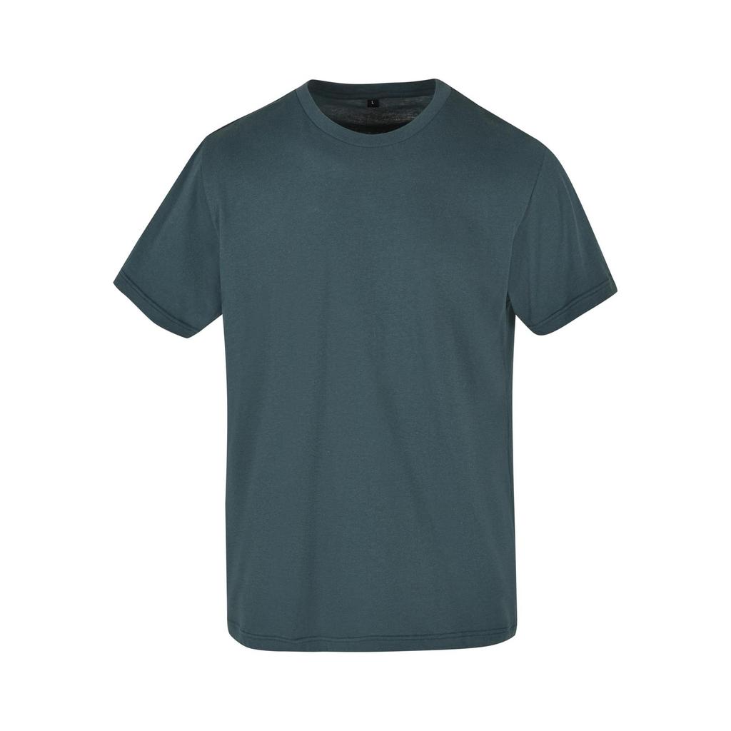Build Your Brand Mens Basic Crew Neck T-Shirt
