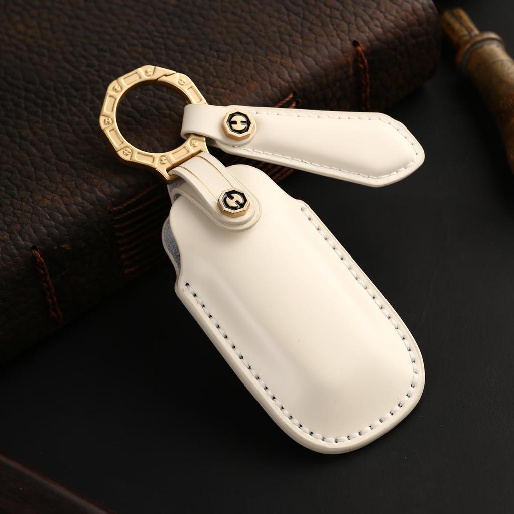 [smasol] New Serena C28 Lukes B4 Late Type X-Trail Key Cover Genuine Leather Nissan