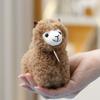 Alpaca Plushie Animal Toy With Polyester Filling For Children Girls Bag Charm Gift